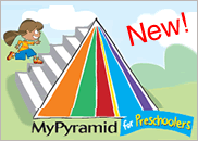 MyPyramid for Preschoolers