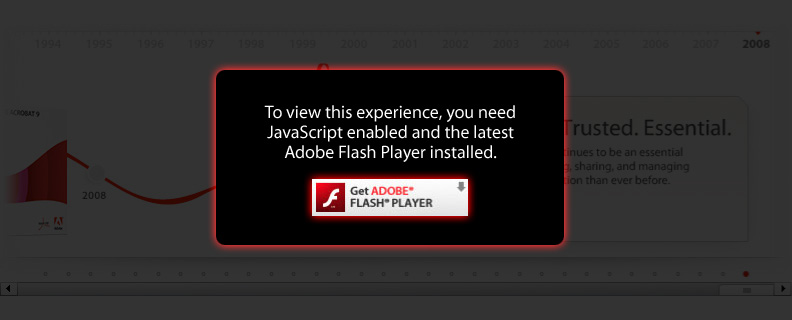 To view this experience, you need JavaScript enabled and the latest Adobe Flash Player installed. Get Adobe Flash Player.