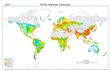 Global Anthropic Landscapes map