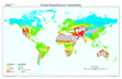 Global Desertification Vulnerability map