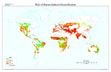 Global Risk of Human Induced Desertification map