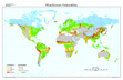 Global Vulnerability to Wind Erosion map