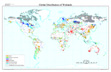 Global Wetlands map