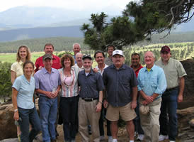 CSL members in Boulder, CO 2008