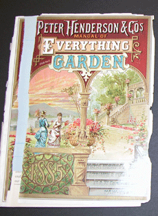 Cover of Peter Henderson & Co. Seed Catalog