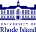 University of Rhode Island logo and link