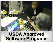 USDA Approved Software Programs