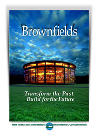 Brownfields Brochure Cover - Greenport Carousel