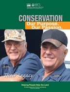 Ted and Ron Gilles, IL Conservation Farmers