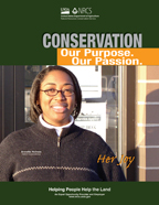 Annette Holmes, District Conservationist