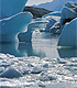 Melting ice in Iceland. Link to story.