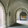 Gothic archway in Myron Taylor Hall
