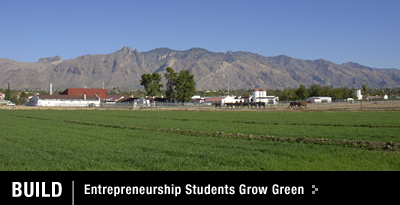 Entrepreneurship Students Grow Green