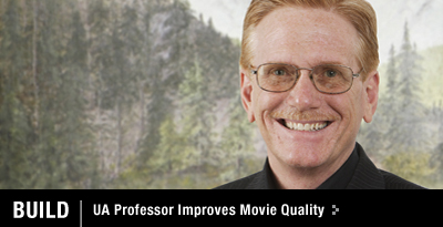 UA Professor Improves Movie Quality
