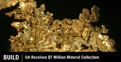 UA Receives $7 Million Mineral Collection