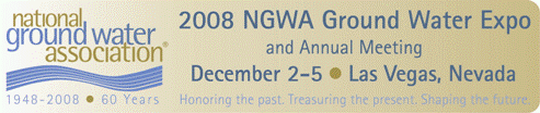 2008 NGWA Ground Water Expo