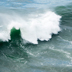 Image of: ocean wave.