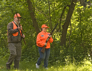 Mentored Youth Hunting Program image