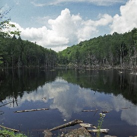 photo of Sanford Lake, Tahawus, Essex County