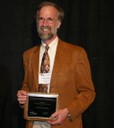 Bill Cronon received ASEH's Distinguished Scholar Award in Boise, 2008.