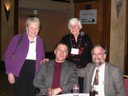 Hal Rothman (seated left) received the Distinguished Service Award, St. Paul Conference, 2006.