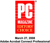 PC Magazine Editor's Choice 2008