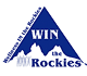 WIN the Rockies logo