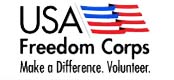 USA Freedom Corps logo