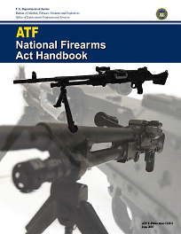 National Firearms Act Handbook cover