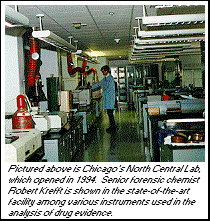 photo - Chicago's North Central Lab, which opened in 1994.