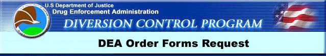 CSA Order Forms Request