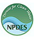 National Pollutant Discharge Elimination System logo.