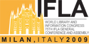 IFLA Annual Congress, August, 2009, Milan, Italy