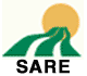 Sustainable Agriculture Research and Education (SARE) program logo