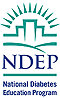 National Diabetes Education Program logo