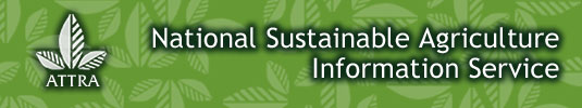 ATTRA - National Sustainable Agriculture Information Service