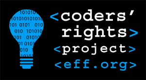 Coders' Rights Project logo