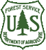 United States Department of Agriculture, Forest Service logo