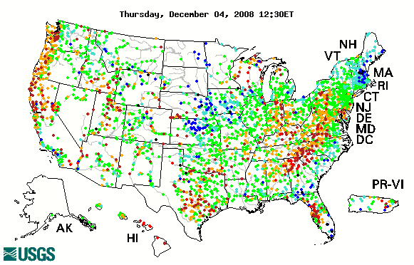 flow condition map