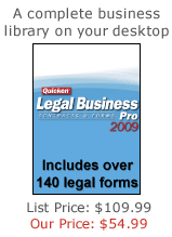Quicken® Legal Business Pro 2009