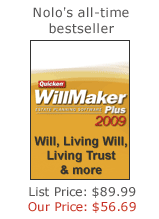 Quicken® WillMaker Plus 2009