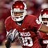 Wide receiver Adron Tennell #80 of the Oklahoma Sooners (© Ronald Martinez/Getty Images)