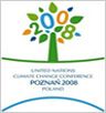 Logo: 2008 United Nations Climate Change Conference Poznan, Poland