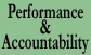 text graphic for Performance & Accountability