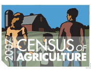 The Census of Agriculture, taken every five years, is a complete count of U.S. farms and ranches and the people who operate them.