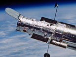 Hubble servicing mission