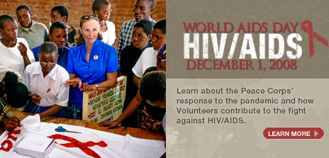 World Aids Day. HIV/AIDS/ December 1, 2008