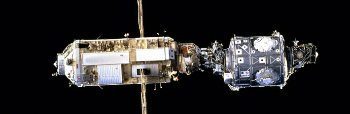 First construction mission to the International Space Station