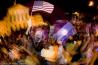 Barack Obama supporters celebrate after his election win in Atlanta, Georgia, November 4, 2008. You Witness News/Jeremy Stephenson