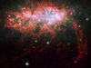 Hubble image of NGC 1569